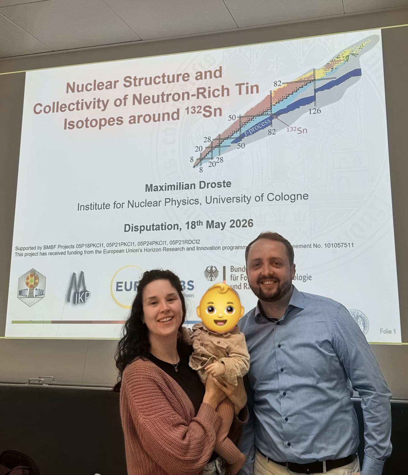 Congratulations, Dr Max Droste!