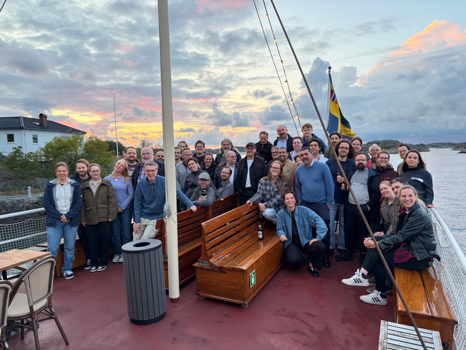 Miniball represented at the HIE-ISOLDE Workshop 2026